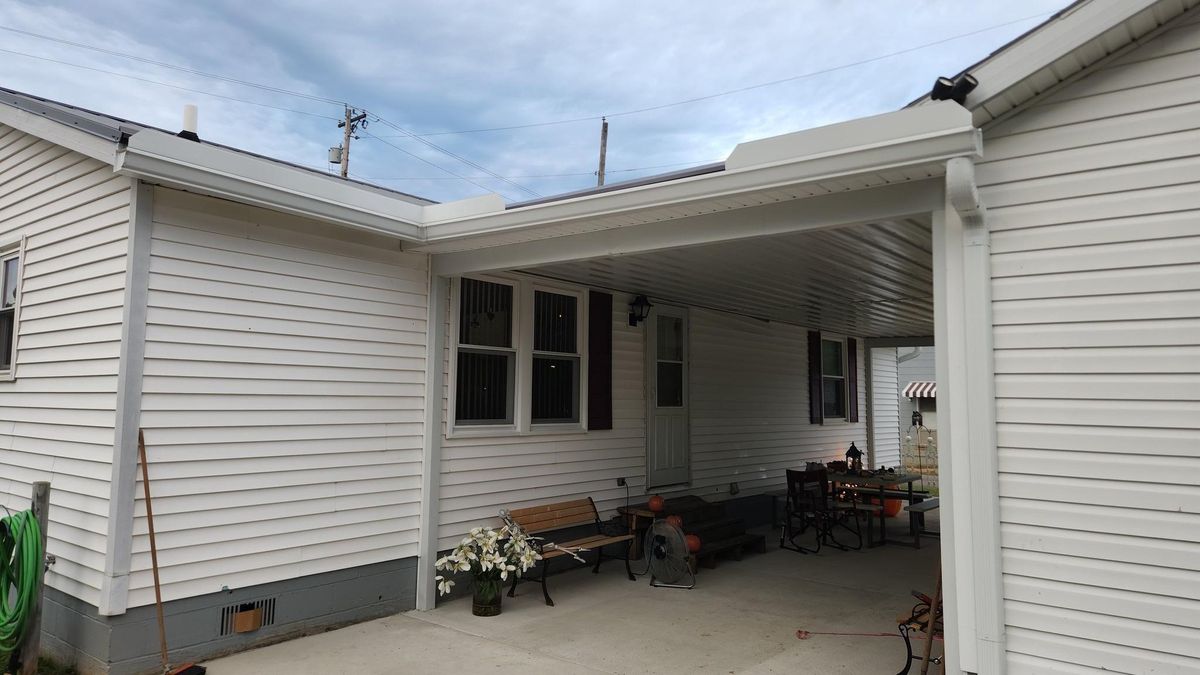 Deck & Patio Installation for Top Hand Roofing and Gutter in Pomeroy, OH