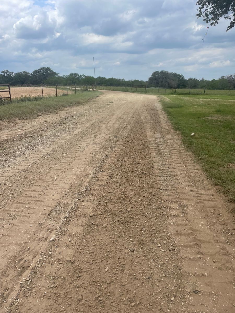 Homestead Preparation for TS Land Mangement in Bigfoot, TX