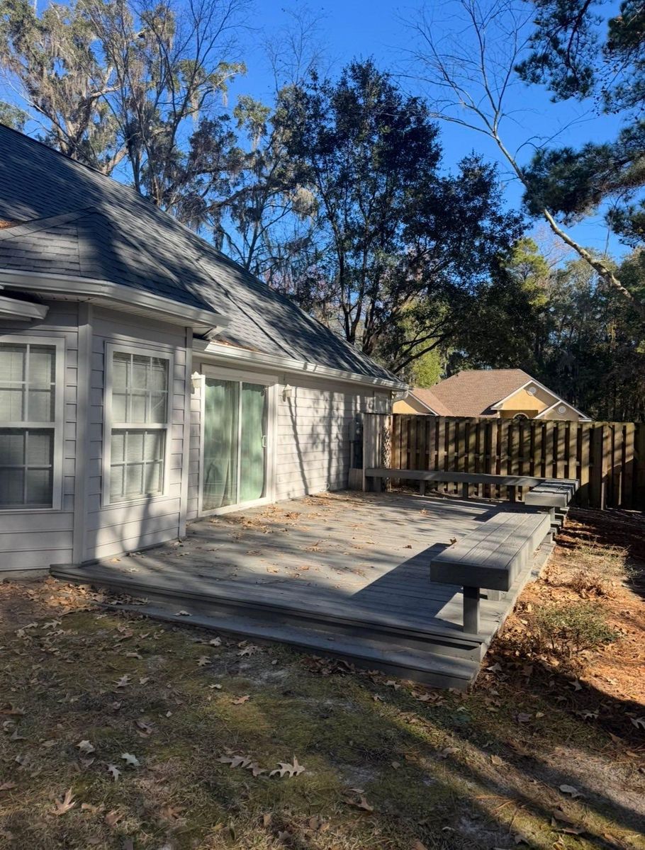 Deck & Patio for DC Exteriors in Savannah, GA