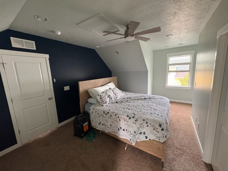 Interior Painting for Daniel Paints & Builds in Sandy, UT