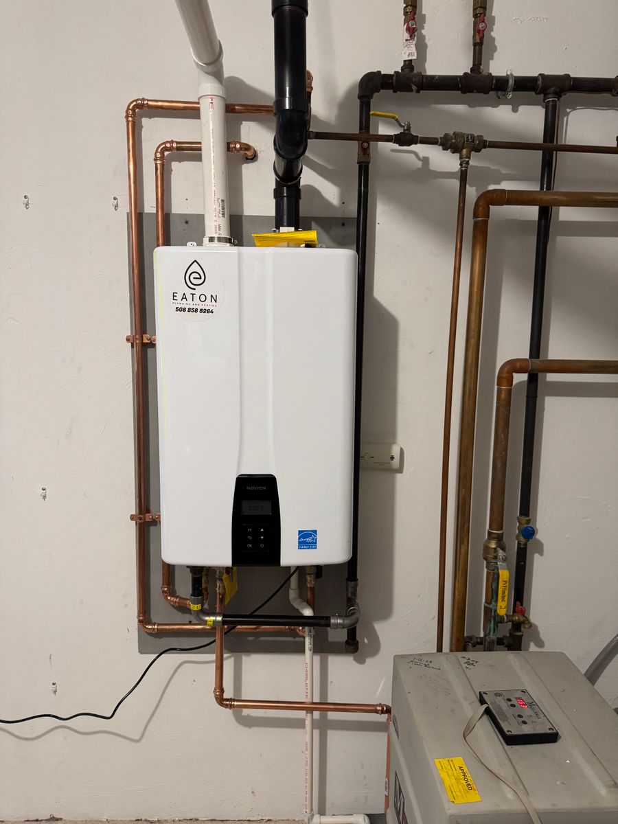 Water Heater Services for Eaton Plumbing & Heating in Wrentham, MA