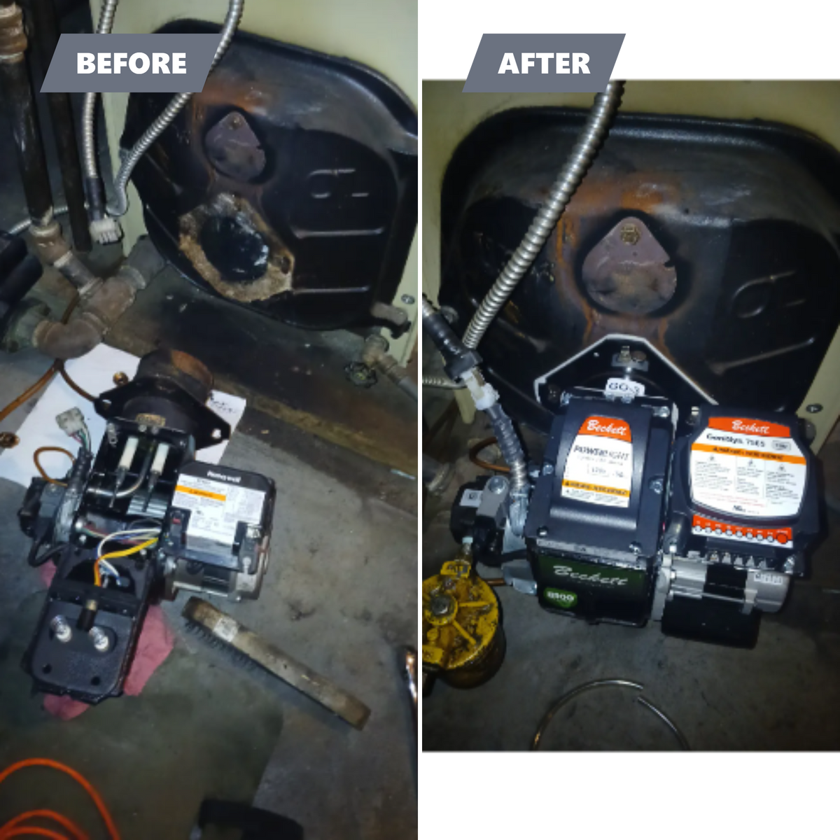 Oil Burner Tune up's and Repairs for Barth Boiler LLC in Hales Corner, WI