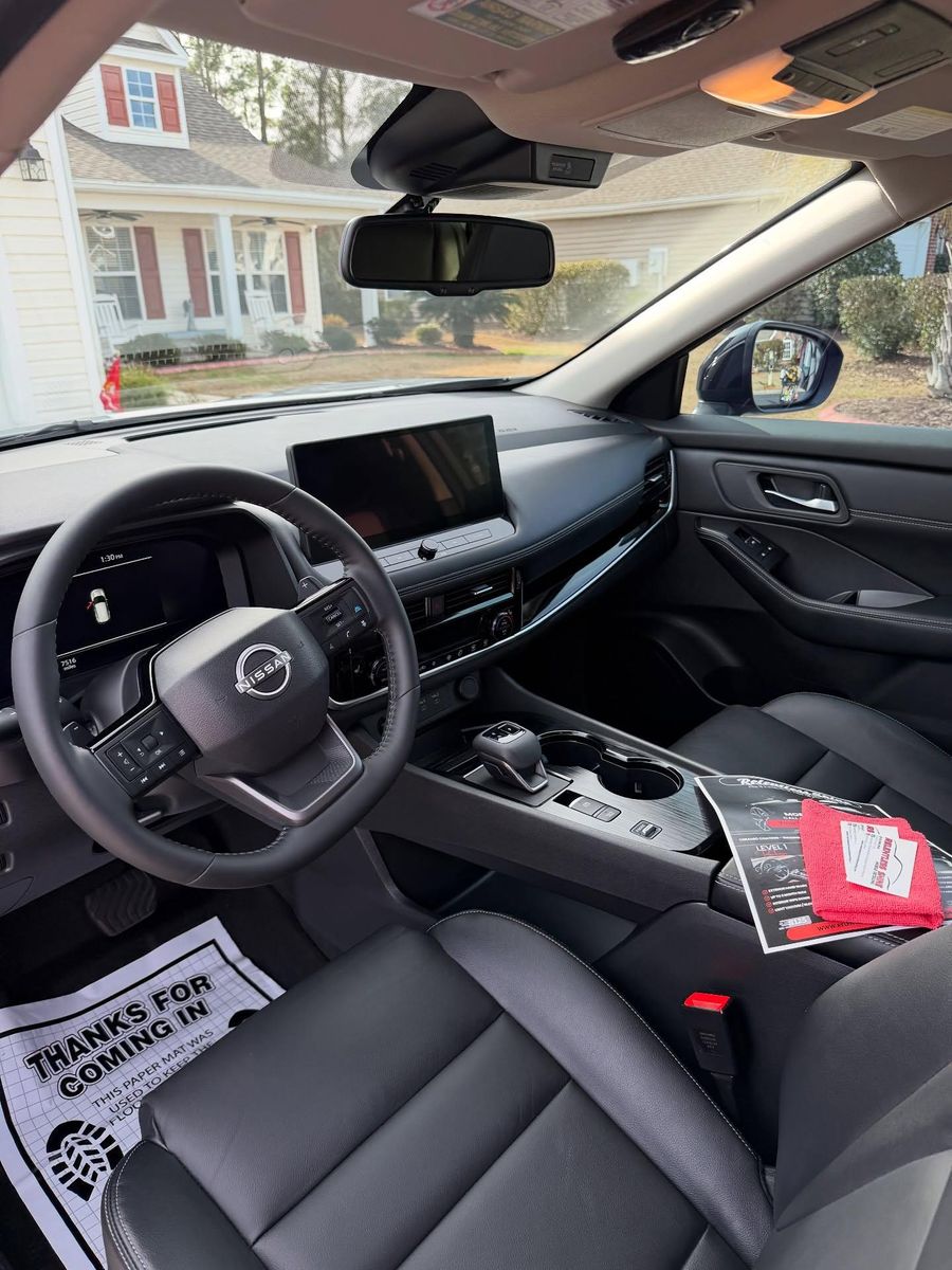 Interior Package for Relentless Shine Mobile Detailing in Calabash, NC