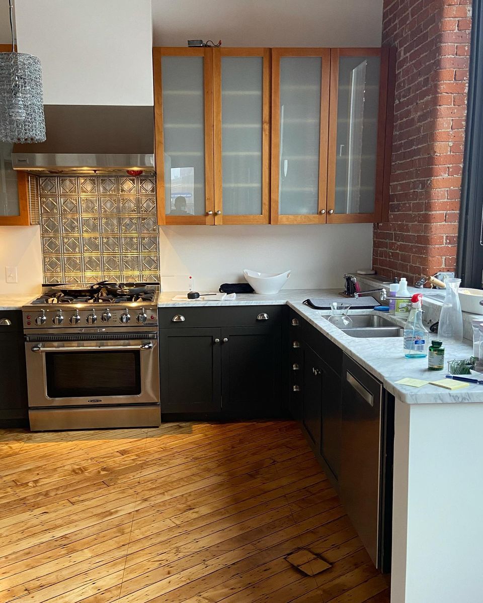 Kitchen Renovation for Lavallee Carpentry in Rhode Island, RI