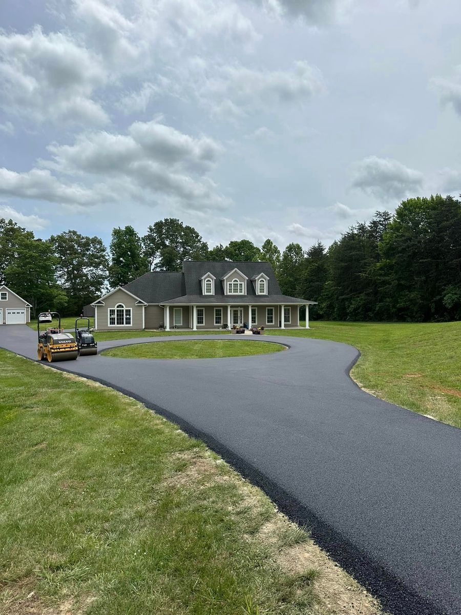 Paving for James R Carter Paving in Roanoke, VA