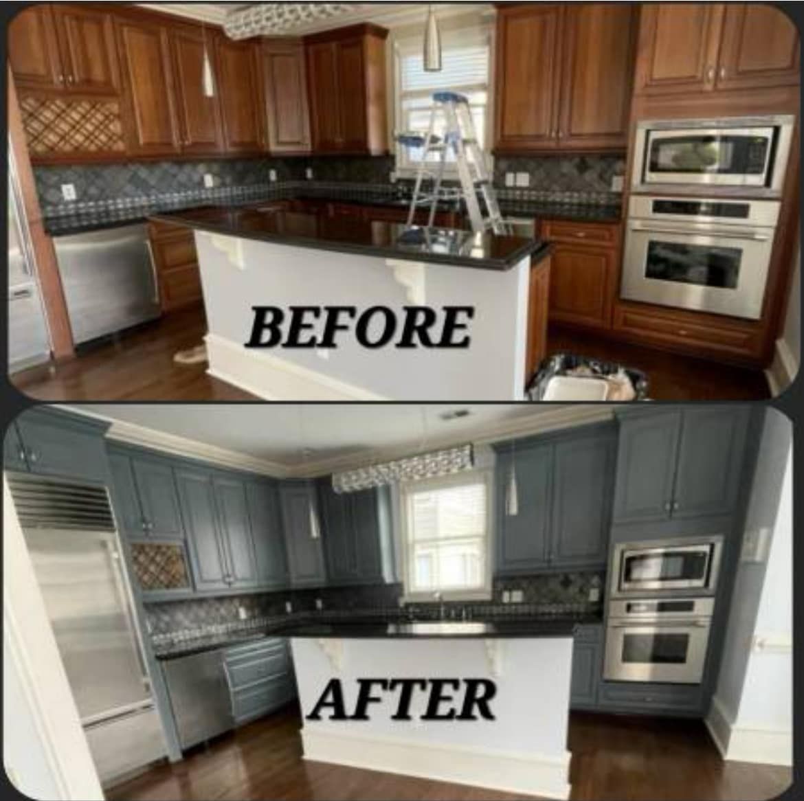 Kitchen Renovation for Richmond Renovation Specialist LLC  in Chesterfield, VA