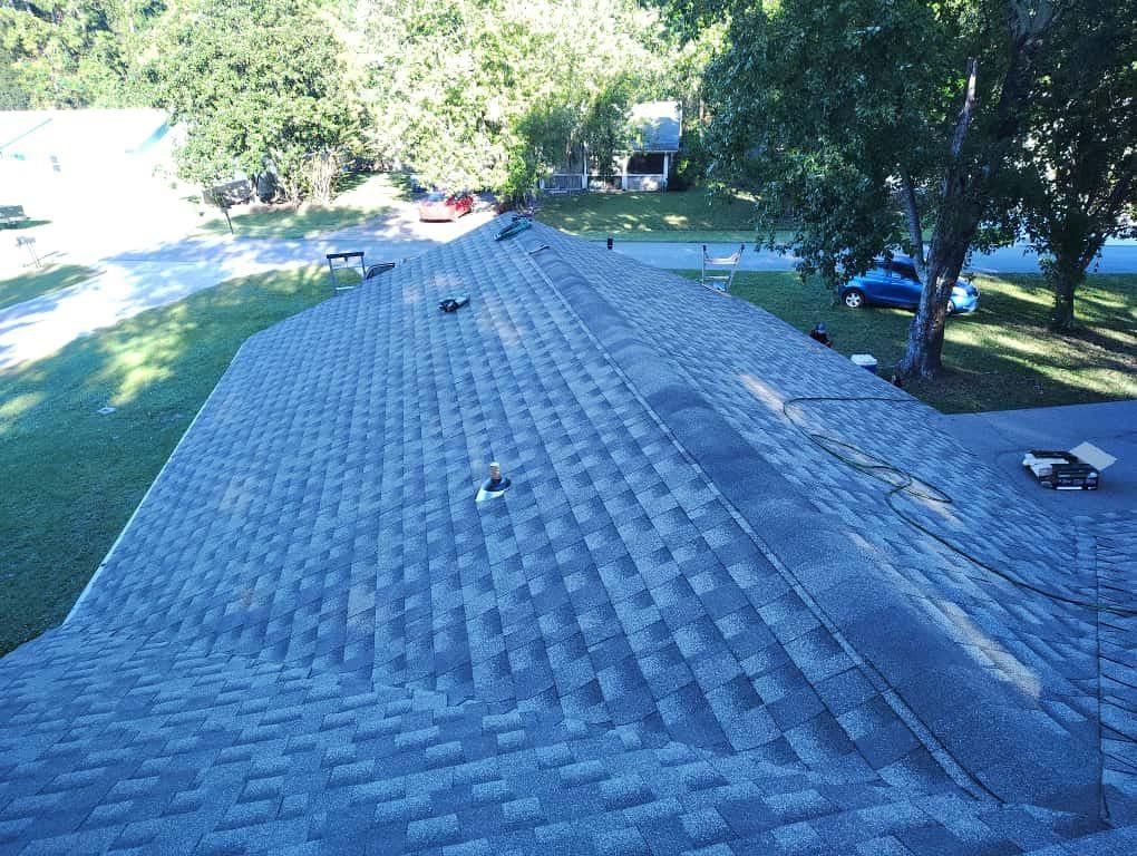 Roofing for K & L Construction in Woodbine, GA