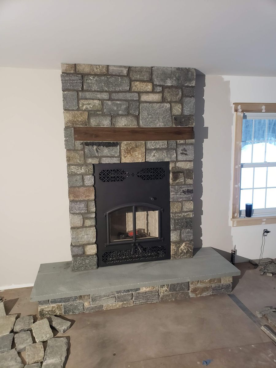 Masonry for Demary Construction in Plattsburgh, NY