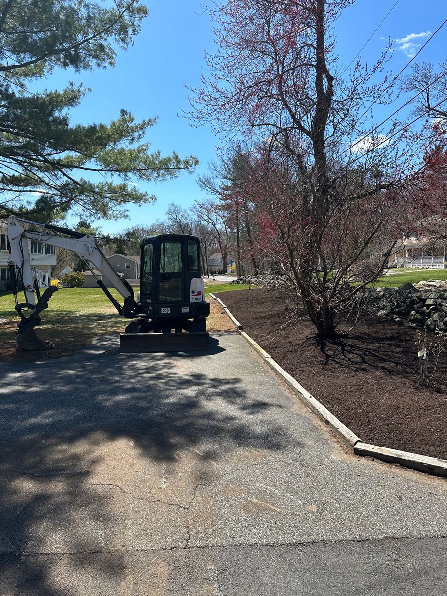 Hardscaping for Pote Landscaping in Wilmington, MA