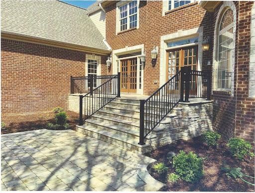 Natural Stone Hardscape for CSS Renovations in Huntsville, AL