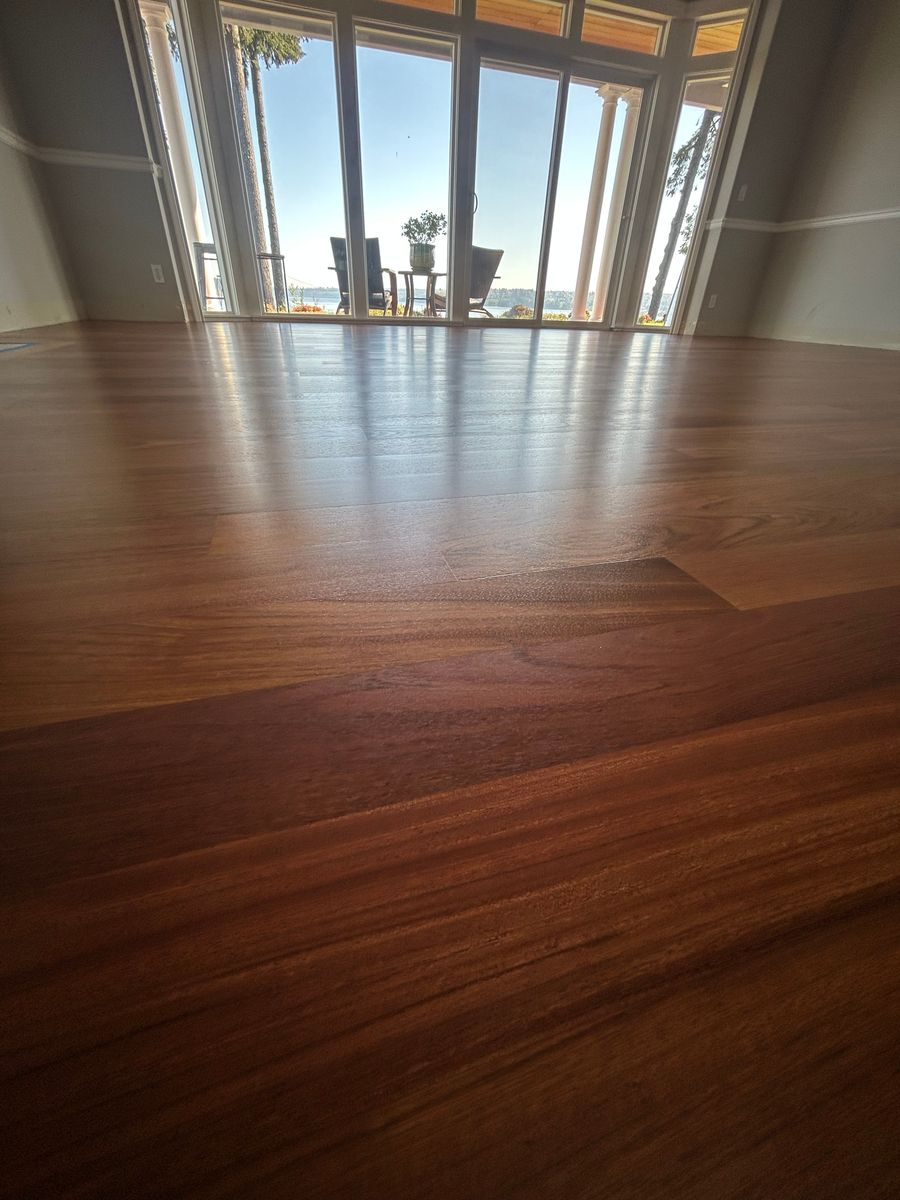 Hardwood Restoration for Revamped Floors in Yelm, WA