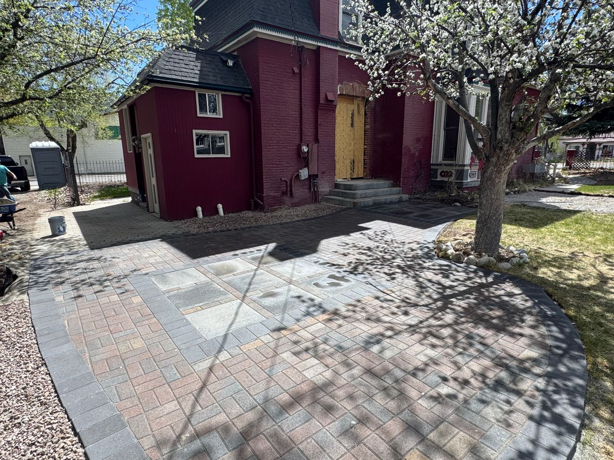 custom hardscape masonry for EHJP Masonry in Silverthorne, CO