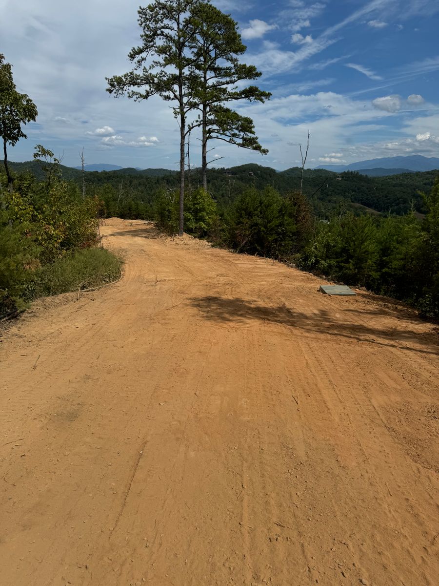 Site Preparation for Grayson Groundworks in Sevierville, TN