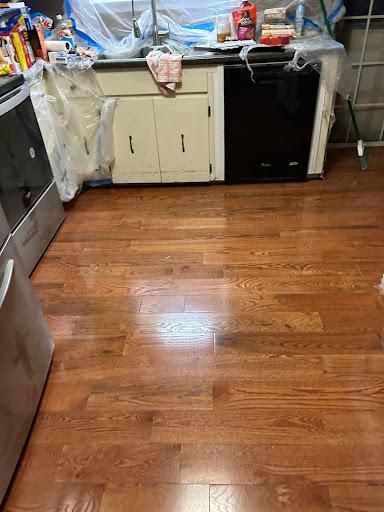 Floor Installation for T&L Flooring in Clinton, TN