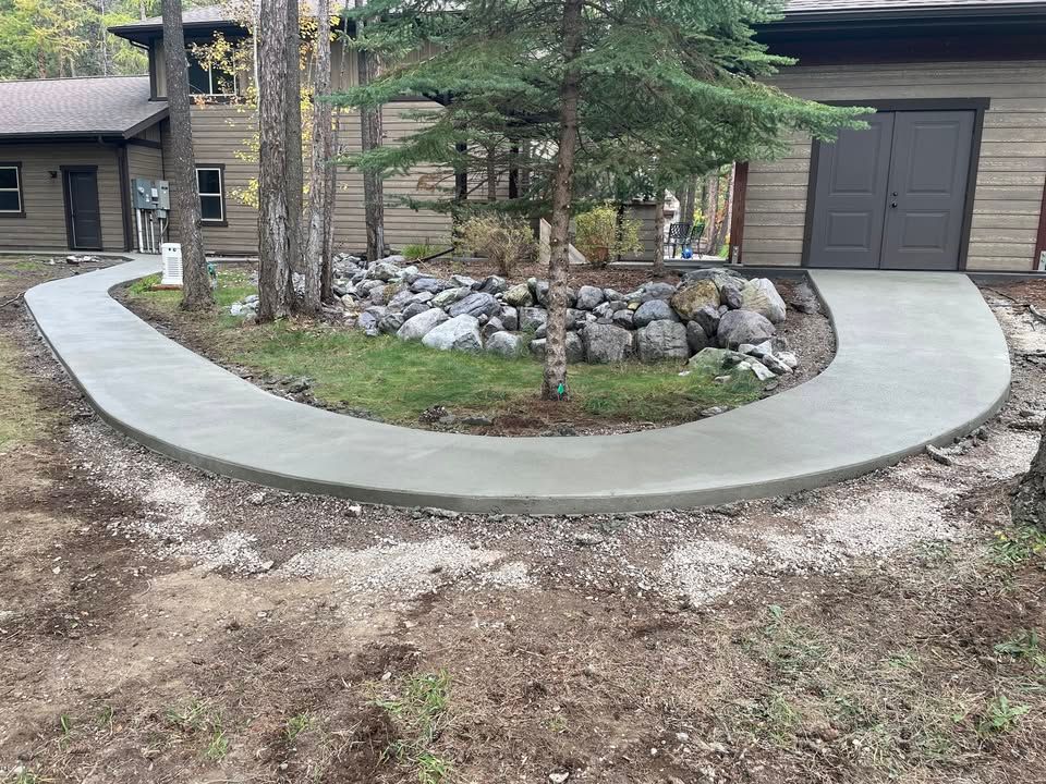 Concrete for Montana Concrete Creations in Bigfork, MT