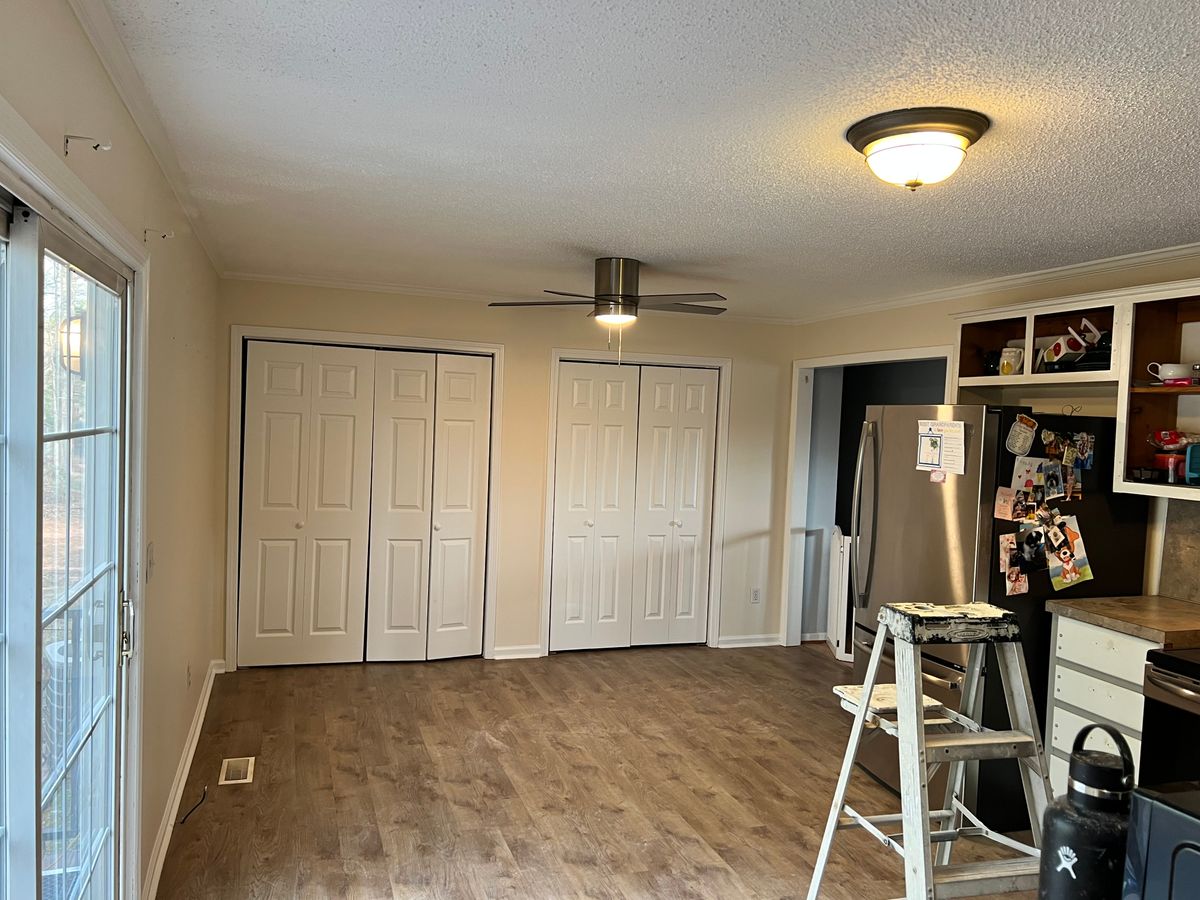 Interior Painting for Susan's Painting in Greensboro, NC