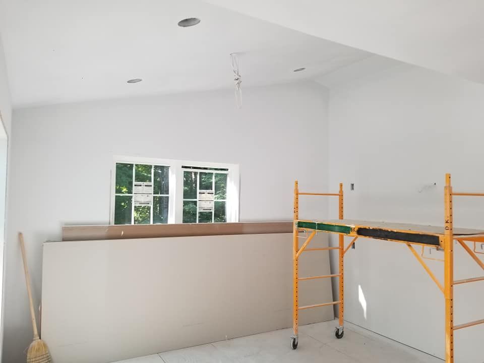 New Construction Drywall Installation for 2nd Generation Drywall in East Longmeadow, MA
