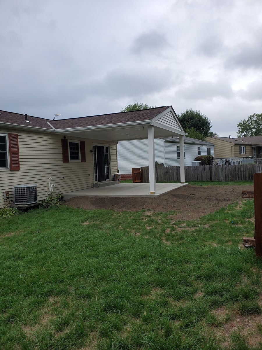 Deck & Patio Installation for David M. Englert, Carpentry and Remodeling in McMurray, PA