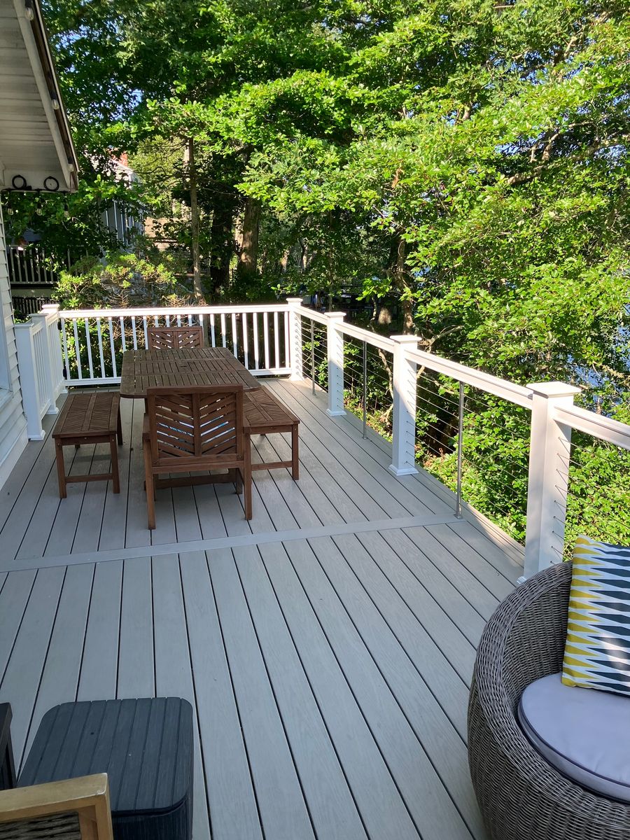 Deck & Patio Installation for TJ Short And Sons Carpentry LLC  in Plymouth, MA