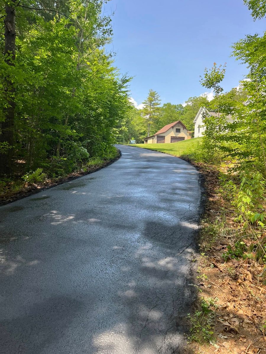 Seal Coating for Cates Sealcoating and Striping in Charlton, MA