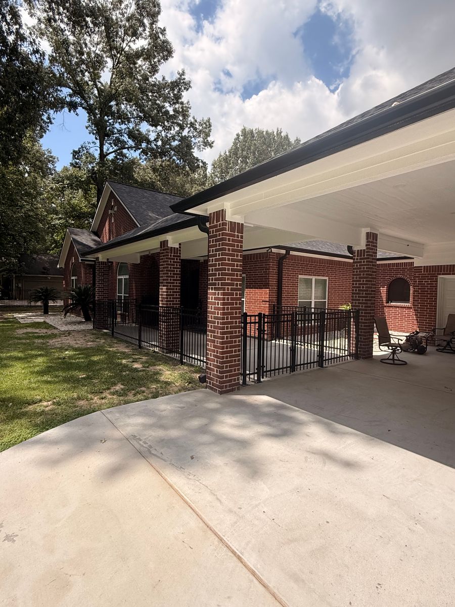 Fence Installation for Sosa Fence in Houston, TX