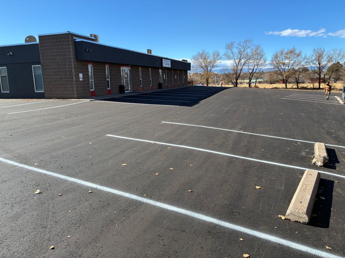 Asphalt Installation for Cornejo Materials and Asphalt in Pueblo, CO