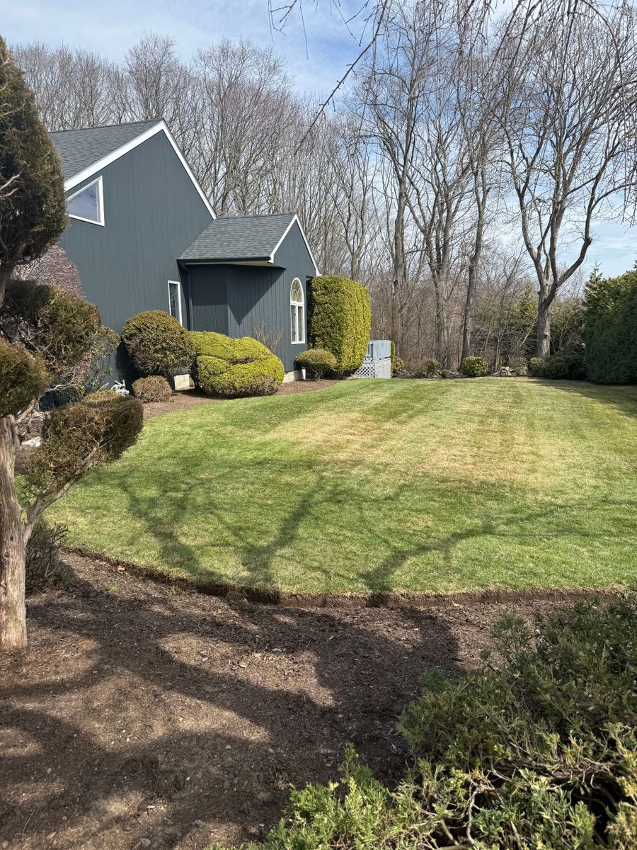 Mowing for CHACH Landscaping & Construction in Providence, RI