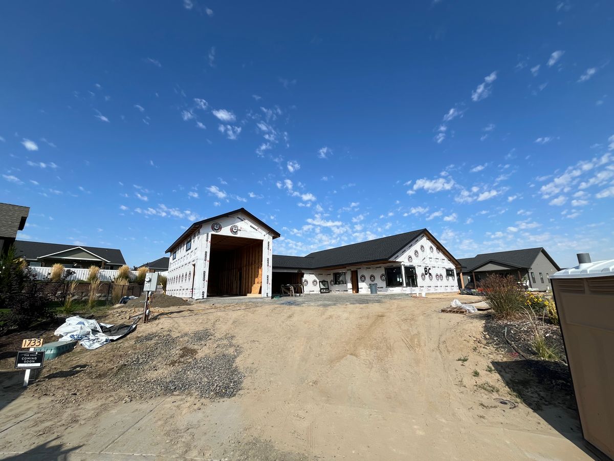 Remodeling for Ridgeline Superior Services in Lewiston, ID