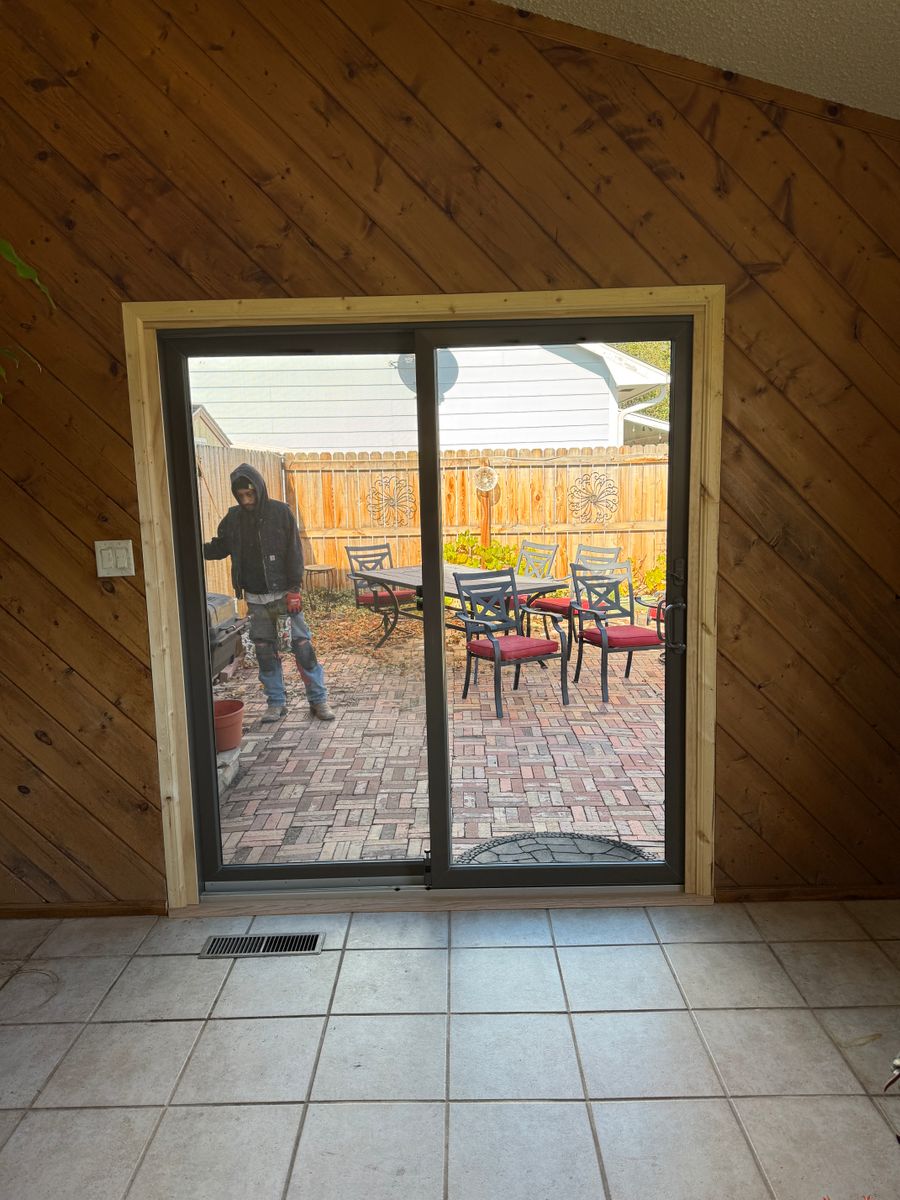 Custom Carpentry for Black Gold Construction & Design in Greeley, CO