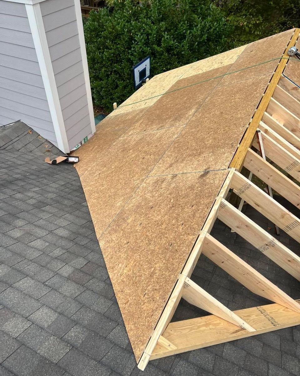 Roofing Replacement for Rise Roofing NC in Cary, NC
