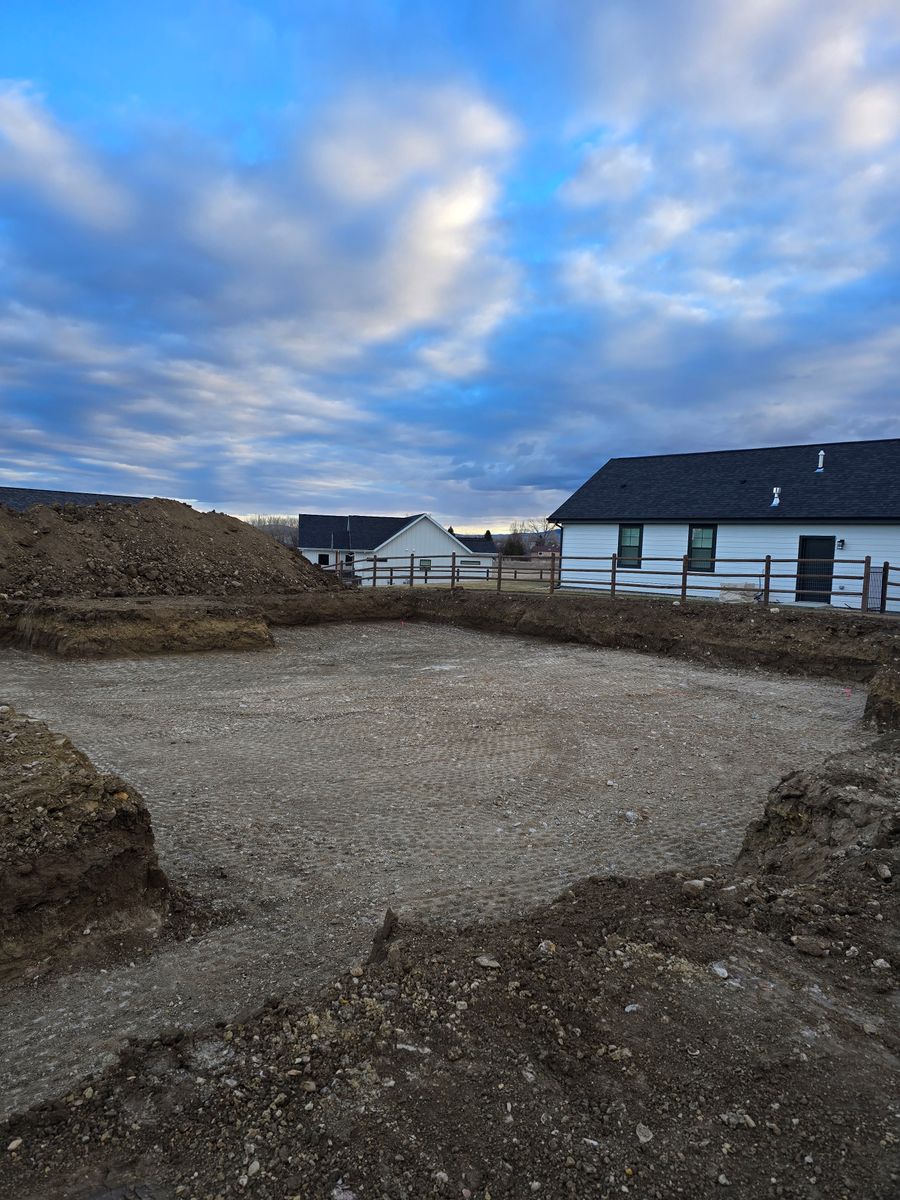 Foundation Digging for Precision Excavation and Septic Systems in Sheridan, WY