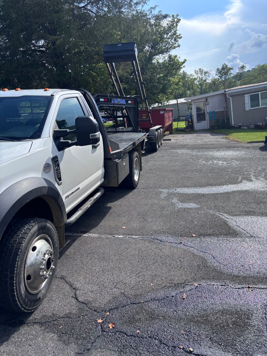 Dumpster Rental for Everything Outdoors in Abingdon, VA