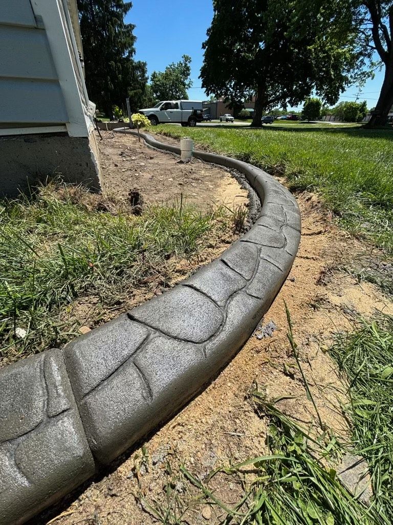 Curbing / Landscape Borders for Curb Concepts Plus in Mishawaka, IN