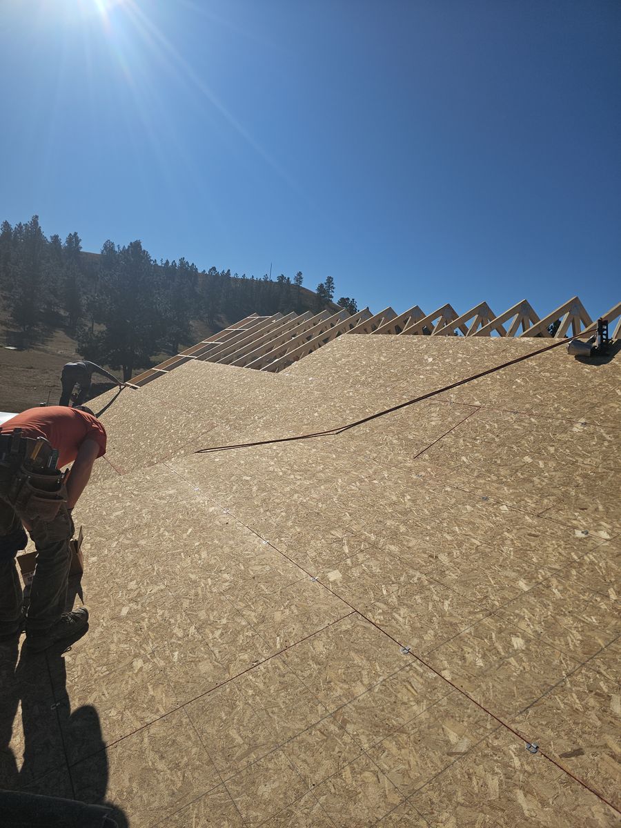New Construction for Blue Mountain Construction in Roundup, MT