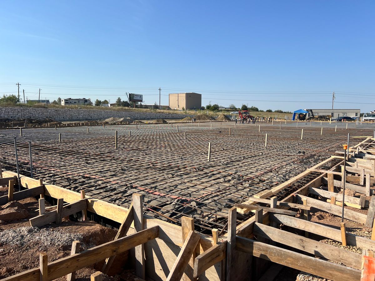 Concrete for BMX Concrete in Bastrop, TX