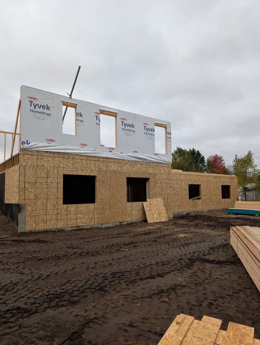 Custom Home Construction for Bnh Contractors in Cold Spring, MN