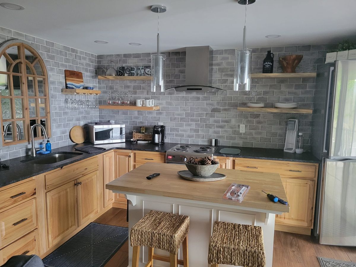 Kitchen Renovation for Jetstream Construction in Gorham, ME