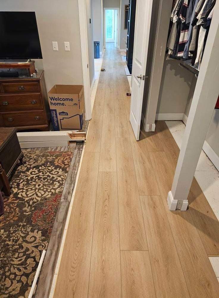 Kitchen Renovation for DL Construction & Flooring in Morehead City, NC