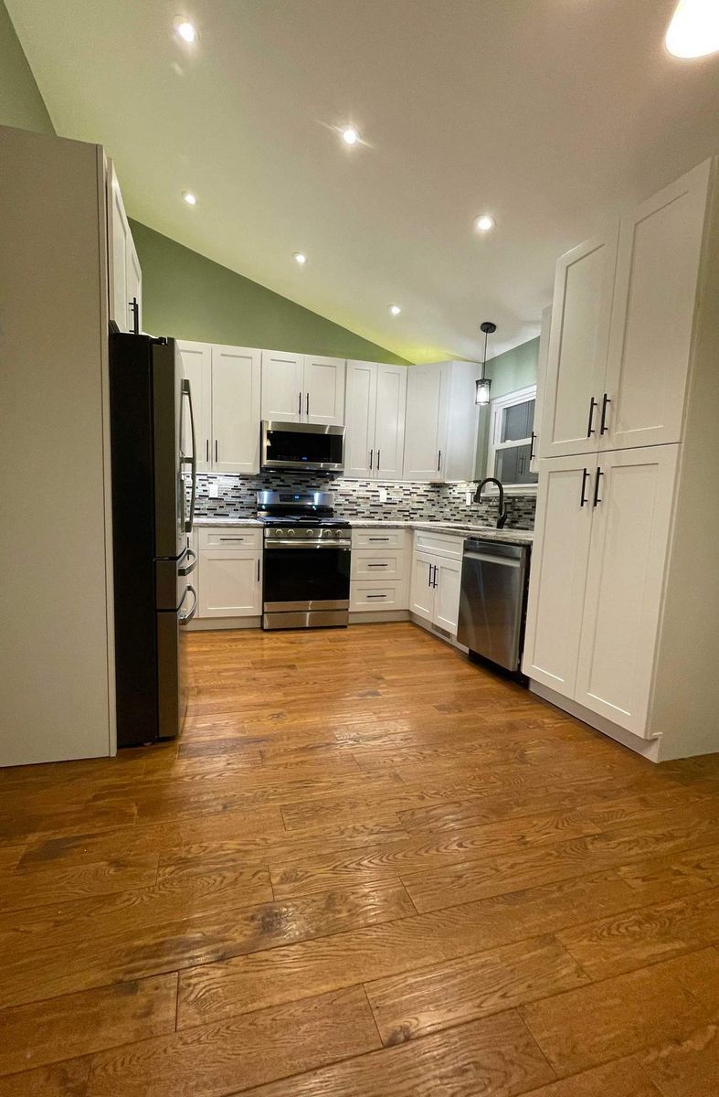 Kitchen Renovation for Quest Construction, Ltd. in Lafayette, CO