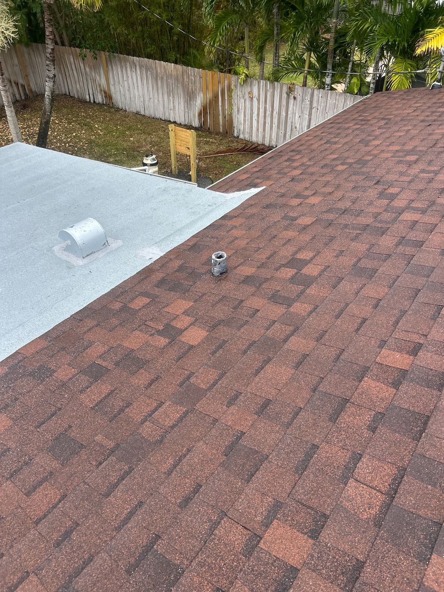 Roof Installation for Ridgecap Roofing in Port St. Lucie, FL