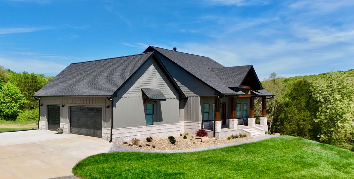Custom Home Design for Millennium Realty Enterprises in Knoxville, TN