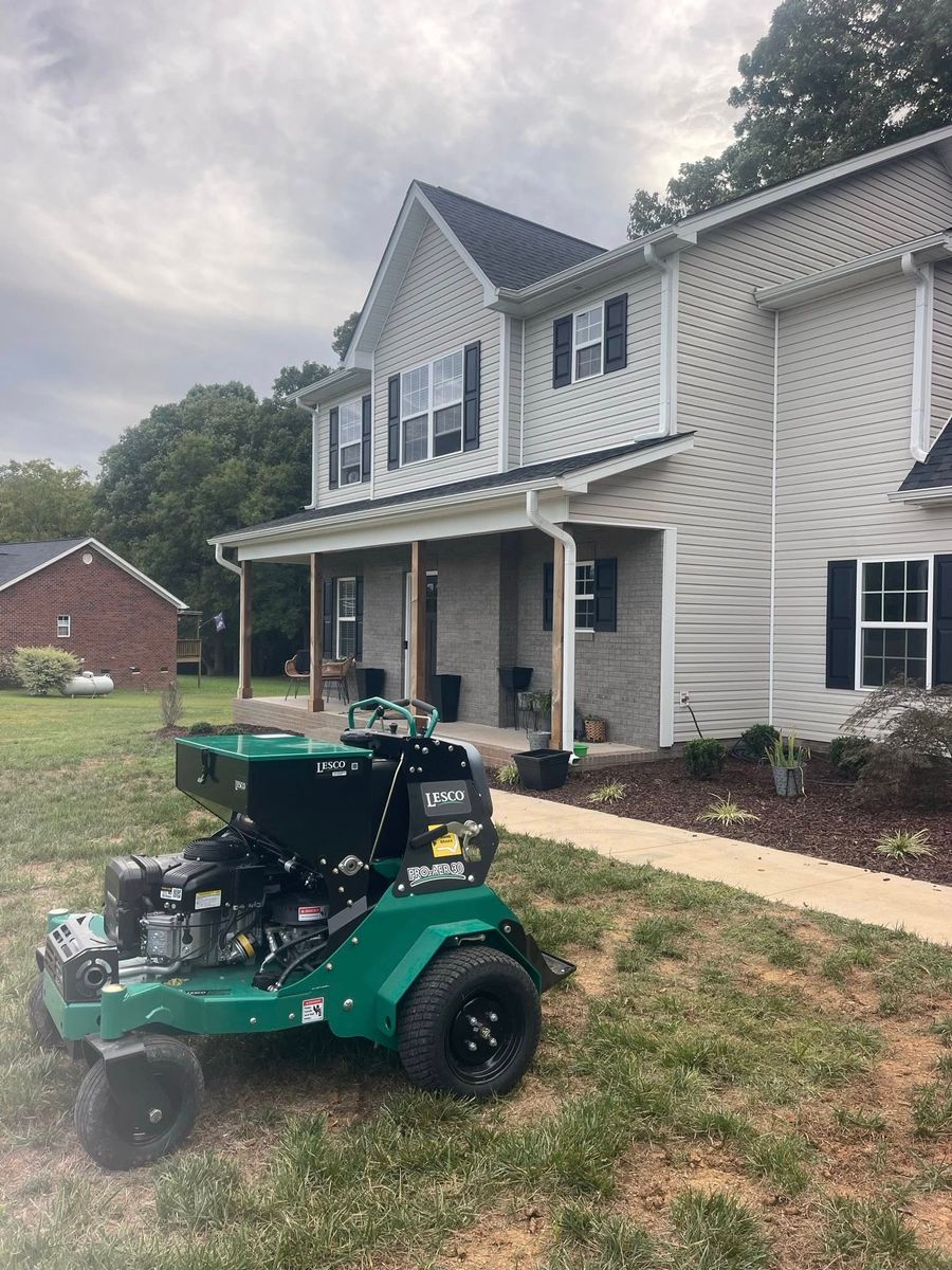 Seasonal Clean-up Services for Blue Sky Turf in Monroe, NC