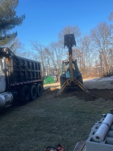 Footings for Just In Time Excavating LLC in Williamstown, NJ