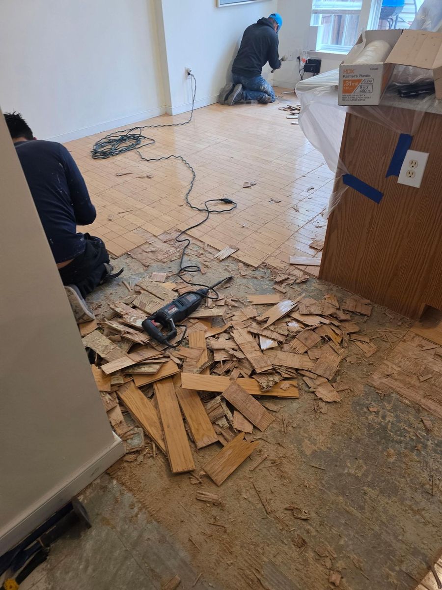 Hardwood Flooring for Jason Tench Flooring LLC in Richmond, VA