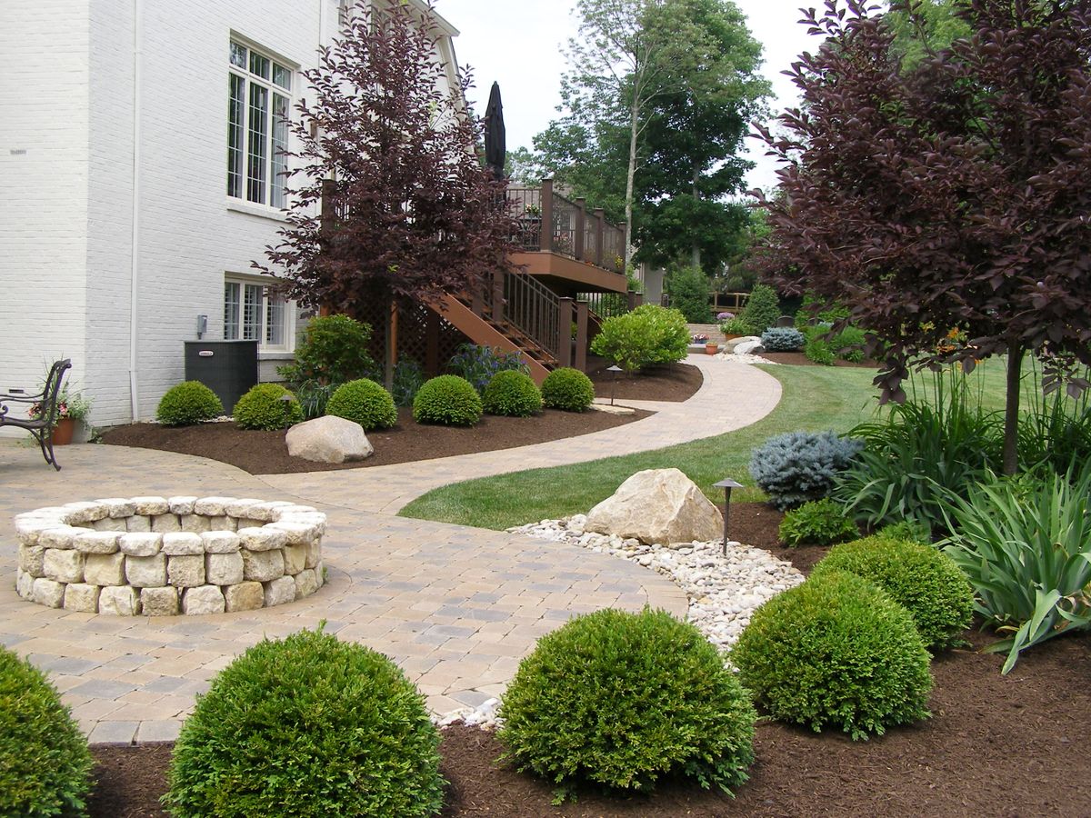 Small Hardscape Projects for Nate's Lawn Services in Braidwood, IL