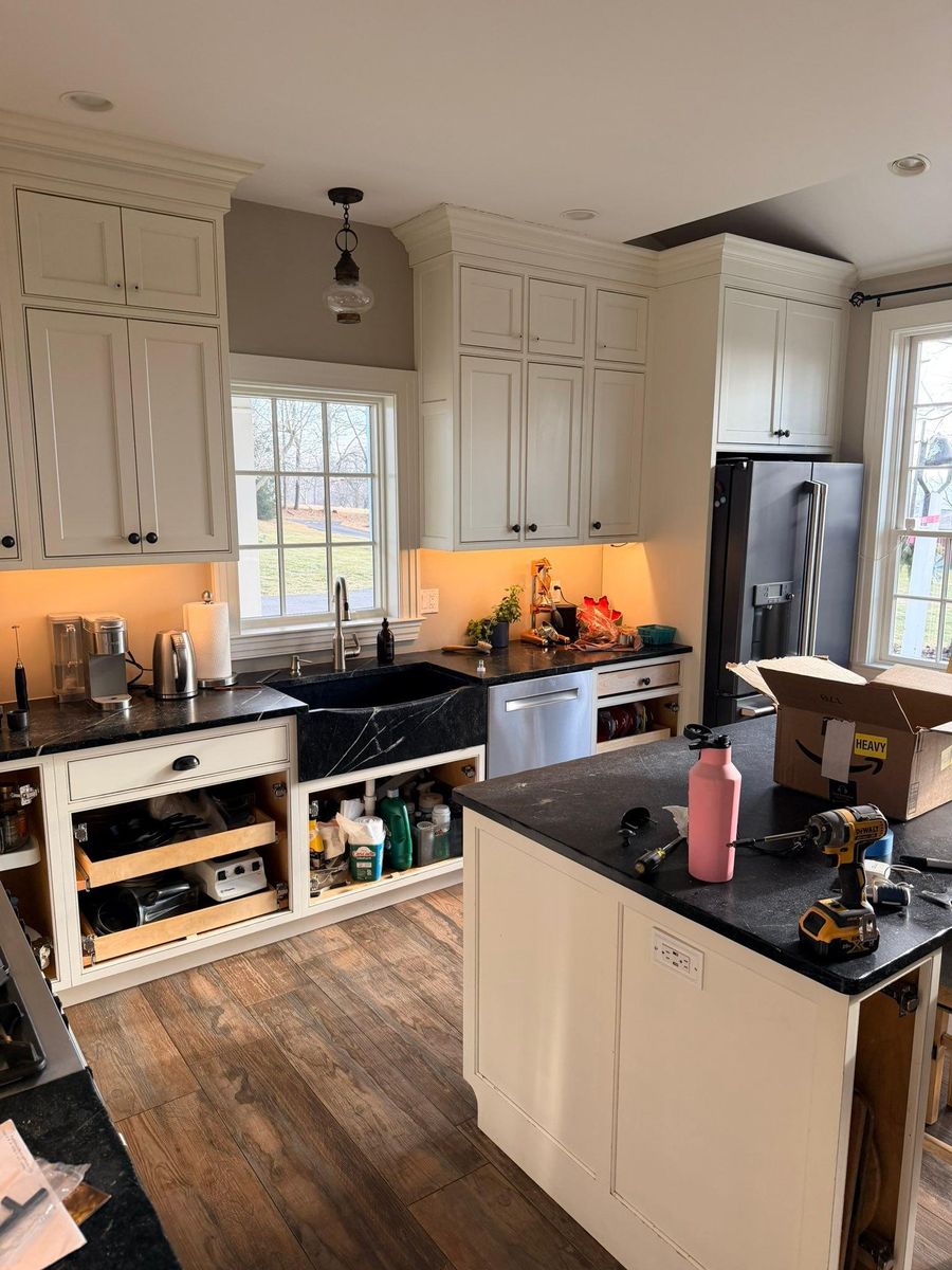 Carpentry for MHC Painting in Bucks County,  PA