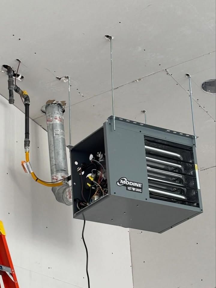 Commercial HVAC Installation for Cruz Comfort HVAC in Tooele, UT