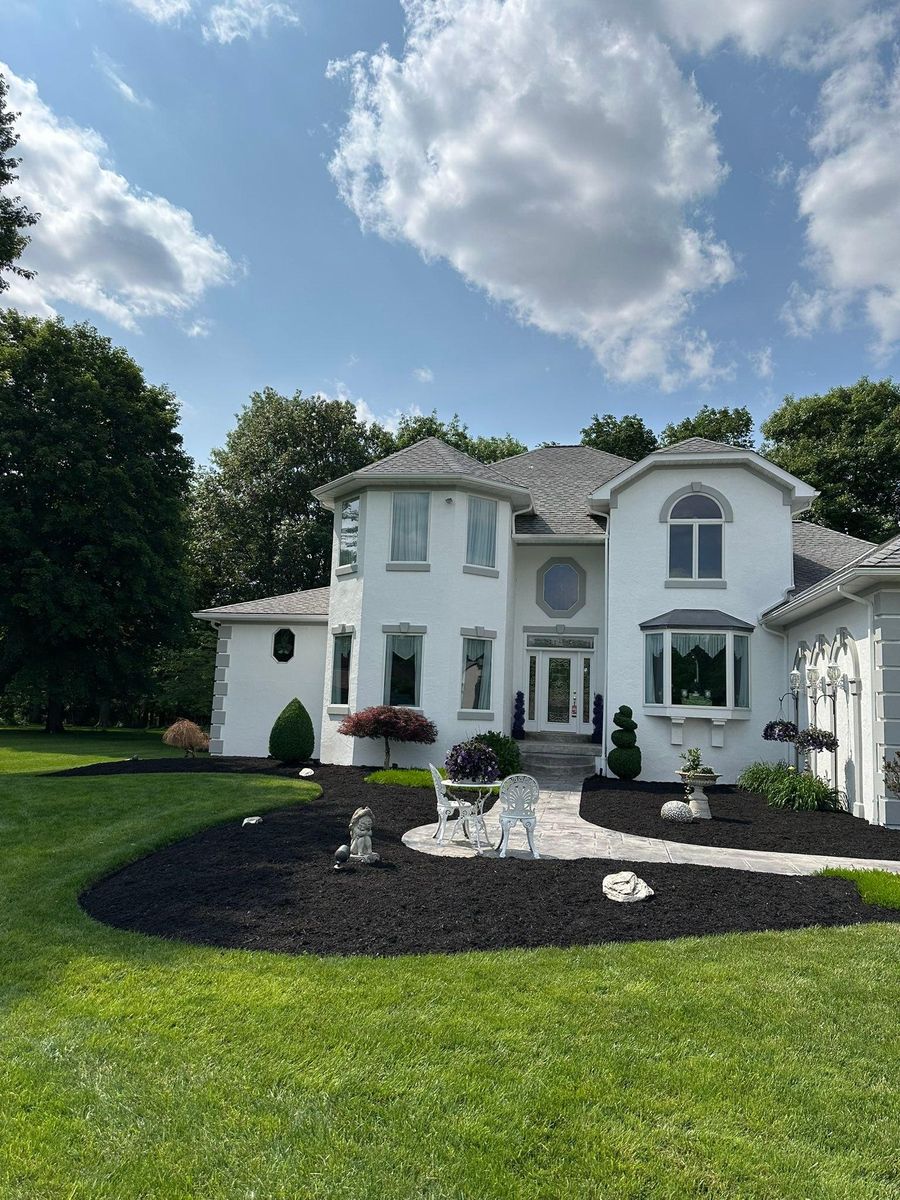 Landscape design for OT Lawn and Landscaping LLC in Carey, OH