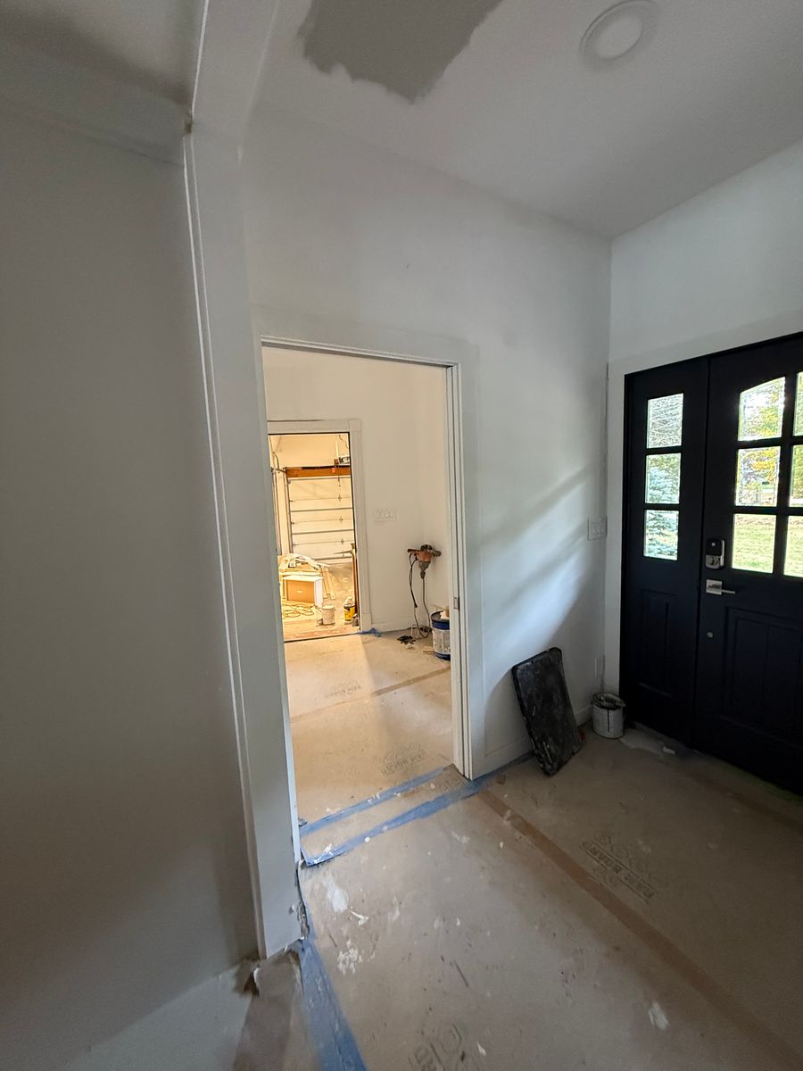 Interior and Exterior Painting for Northway Views Construction in Portland, ME