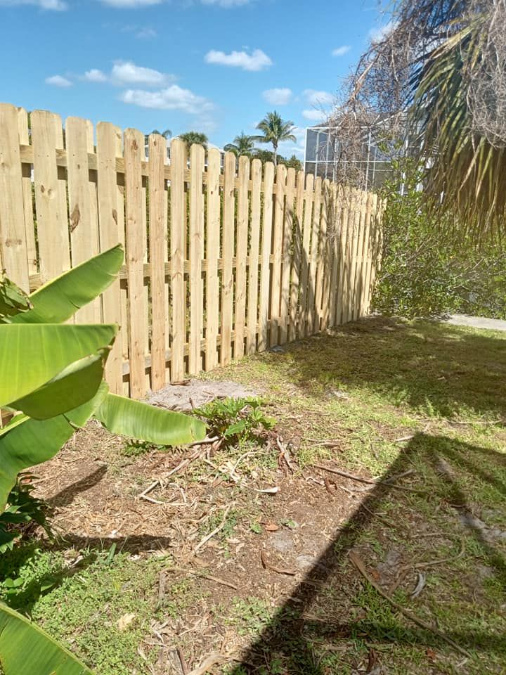 Wood Fencing for Michael Anthony Building Services in Sarasota, FL